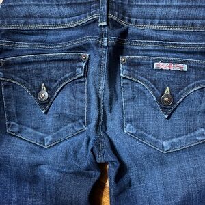 Y2K Hudson Women's Blue Jeans Los Angeles Size 25 Skinny